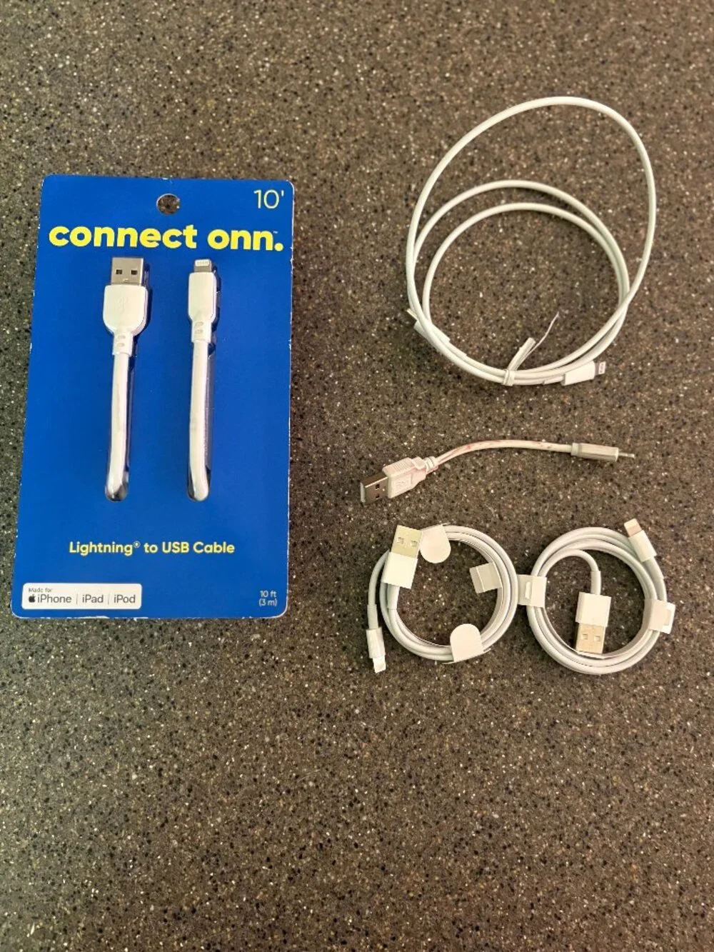 NWT Lightnight cable lot